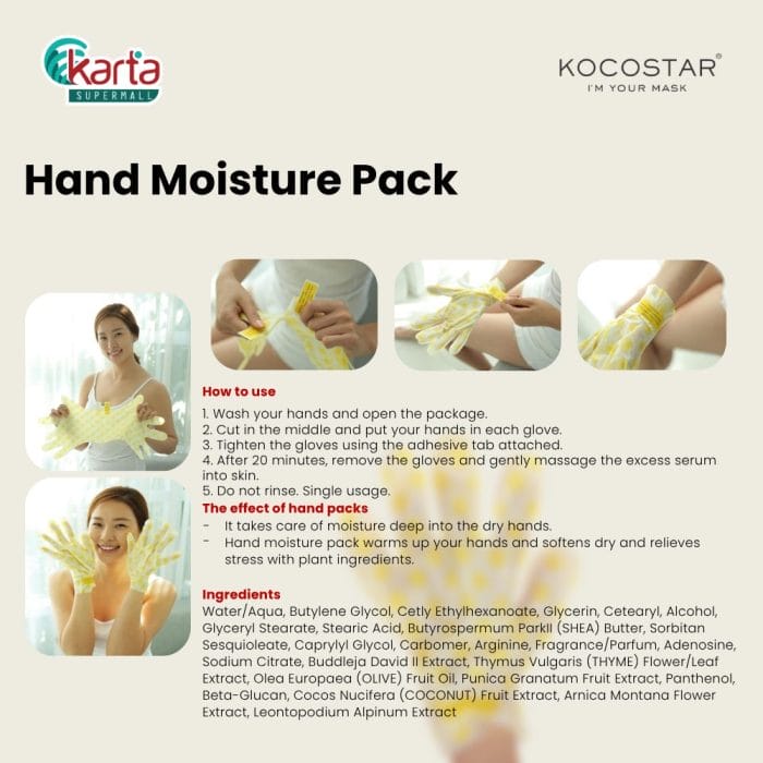 KOCOSTAR Soft Hands & Happy Feet Set