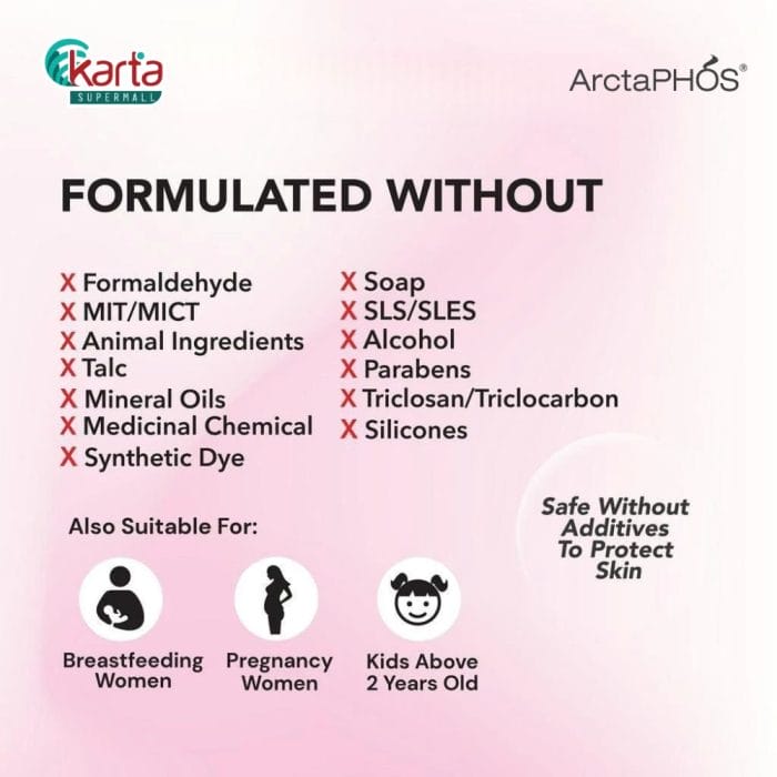 ArctaPHOS Cherry Blossom Acai Body Cleanser 300ml