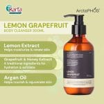 ArctaPHOS Lemon Grapefruit Body Cleanser 300ml