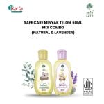 Safe Care Minyak Telon 60ml Mix Combo