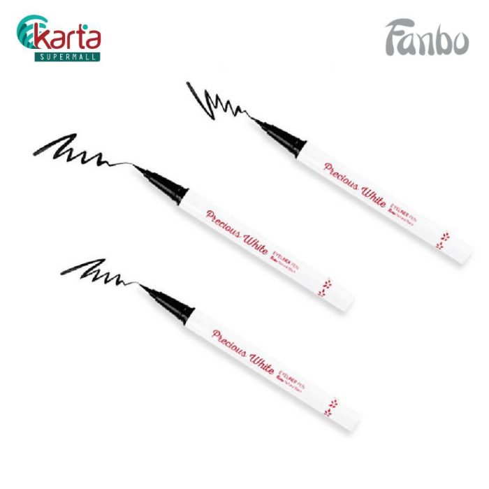 Fanbo Precious White Eyeliner Pen (Bundle of 2 Units)