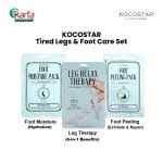 KOCOSTAR Tired Legs & Foot Care Set