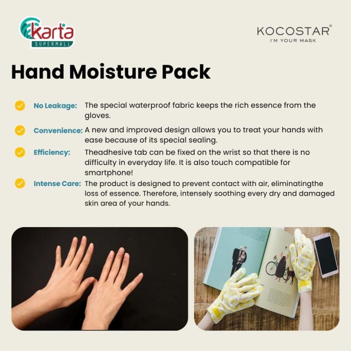 KOCOSTAR Soft Hands & Happy Feet Set