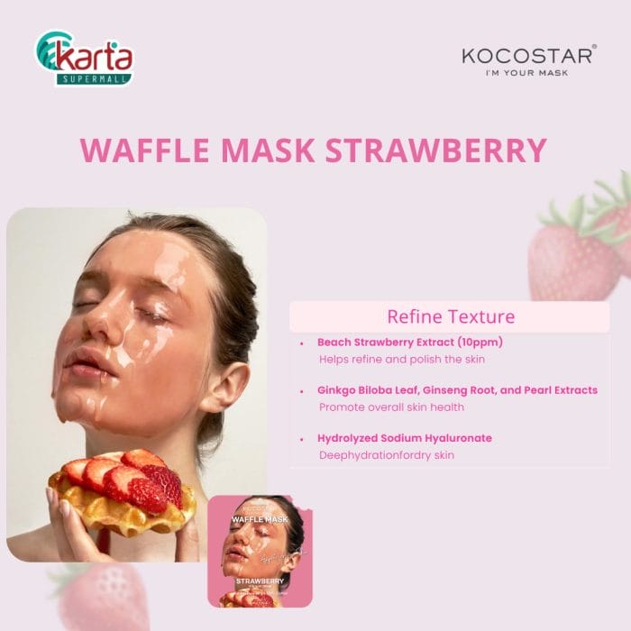 KOCOSTAR Sweet Treats Skincare Set