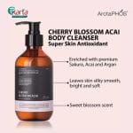 ArctaPHOS Cherry Blossom Acai Body Cleanser 300ml