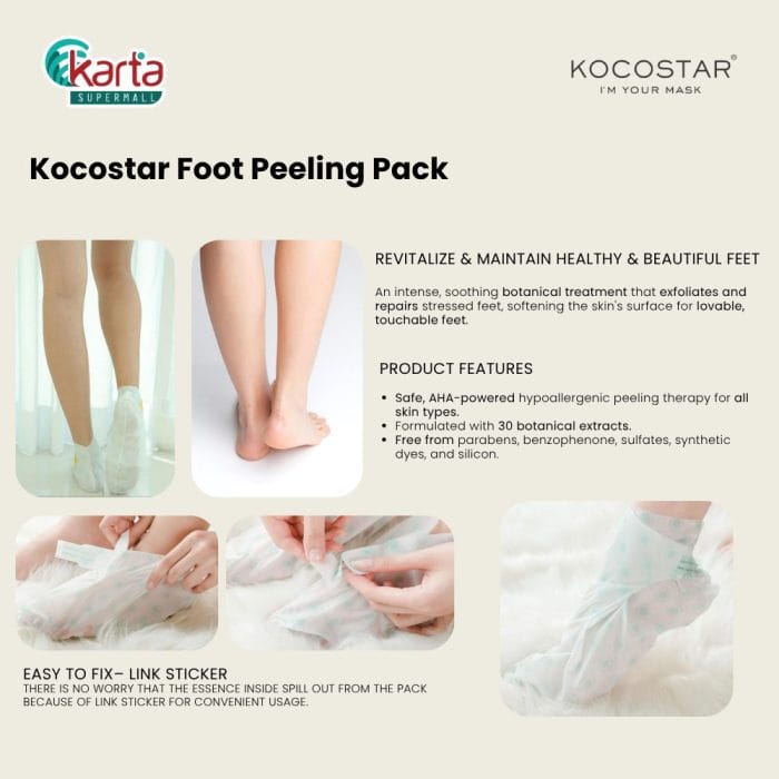 KOCOSTAR Tired Legs & Foot Care Set