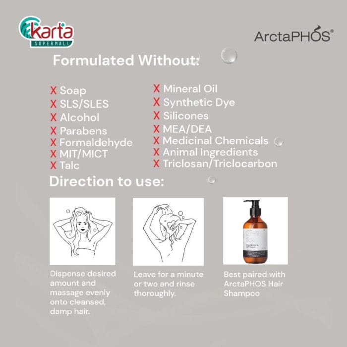 ArctaPHOS Volumizing & Softening Conditioner 300ml