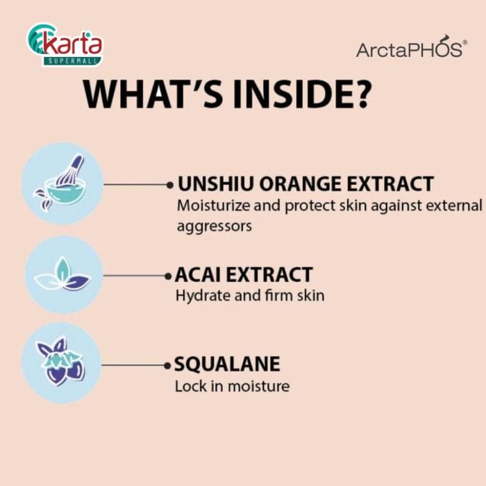 ArctaPHOS Orange Bergamot Body Cleanser 300ml