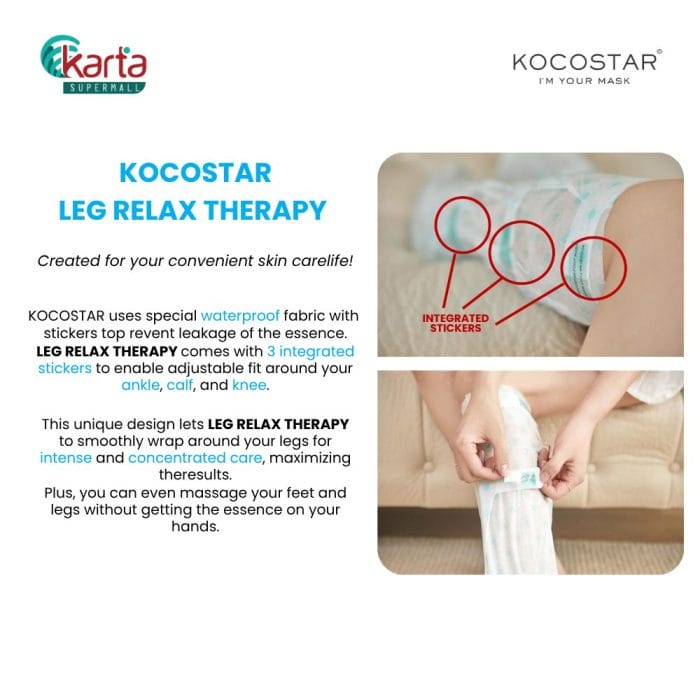 KOCOSTAR Tired Legs & Foot Care Set