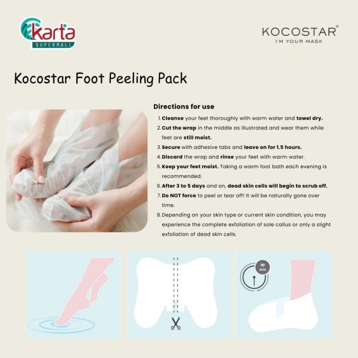 KOCOSTAR Tired Legs & Foot Care Set