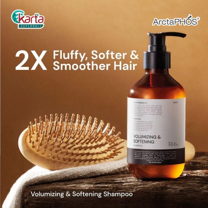 ArctaPHOS Volumizing & Softening Shampoo 300ml