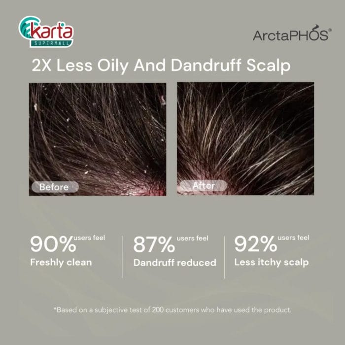 ArctaPHOS Purifying & Rebalancing Shampoo 300ml