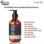 ArctaPHOS Lemon Grapefruit Body Cleanser 300ml