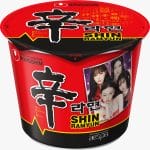 Nongshim Shin Ramyun Bowl Noodle Soup 114g