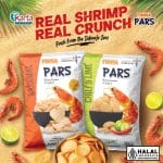 Finna Pars Shrimp Crackers Chili & Lime Flavor 70g (3-Pack Bundle)