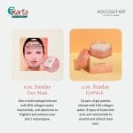 KOCOSTAR Glass Skin Hydrogel Duo Set