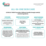 KOCOSTAR Tired Legs & Foot Care Set