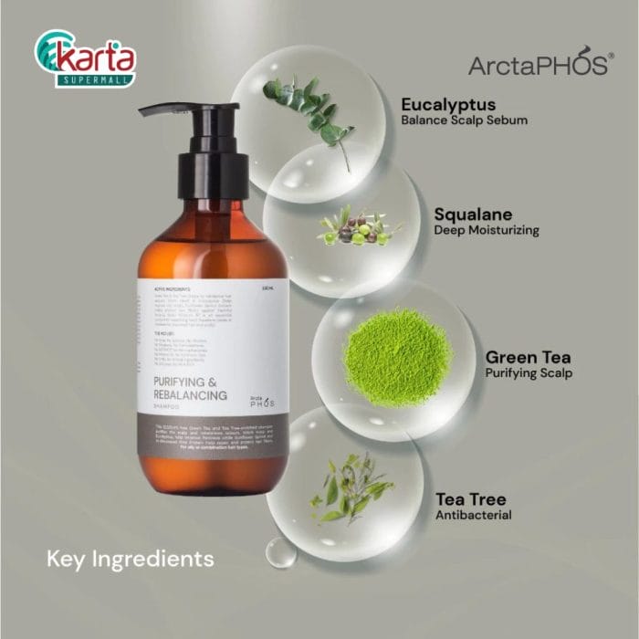 ArctaPHOS Purifying & Rebalancing Shampoo 300ml