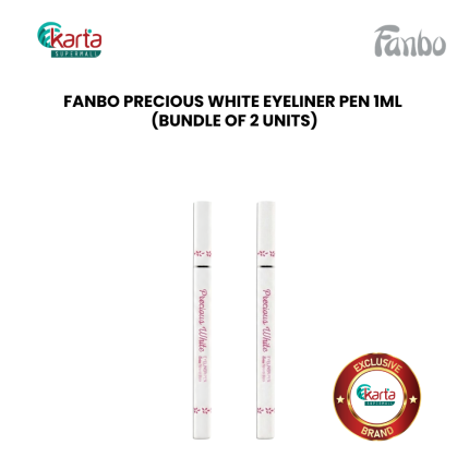 Fanbo Precious White Eyeliner Pen (Bundle of 2 Units)