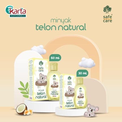 Safe Care Minyak Telon 60ml Mix Combo