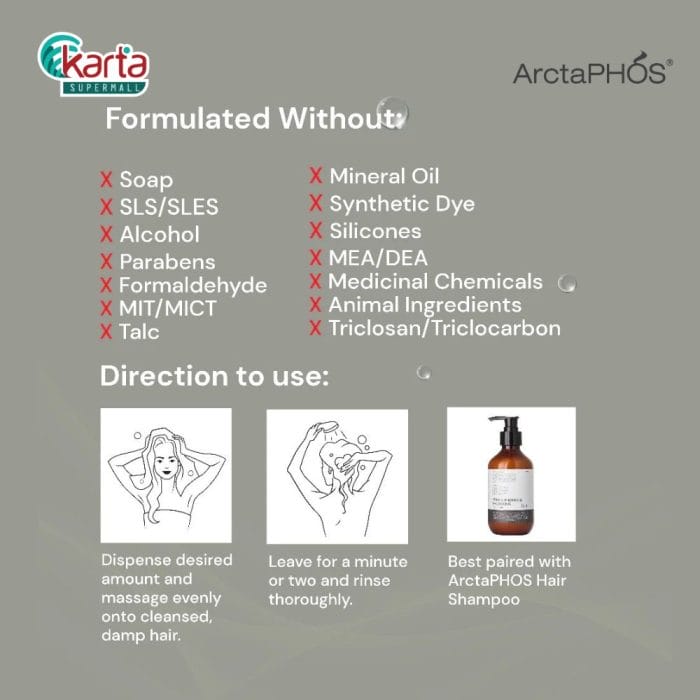 ArctaPHOS Strengthening & Thickening Conditioner 300ml