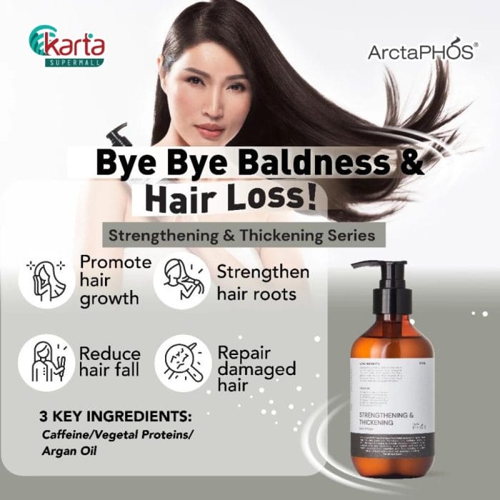 ArctaPHOS Strengthening & Thickening Shampoo 300ml