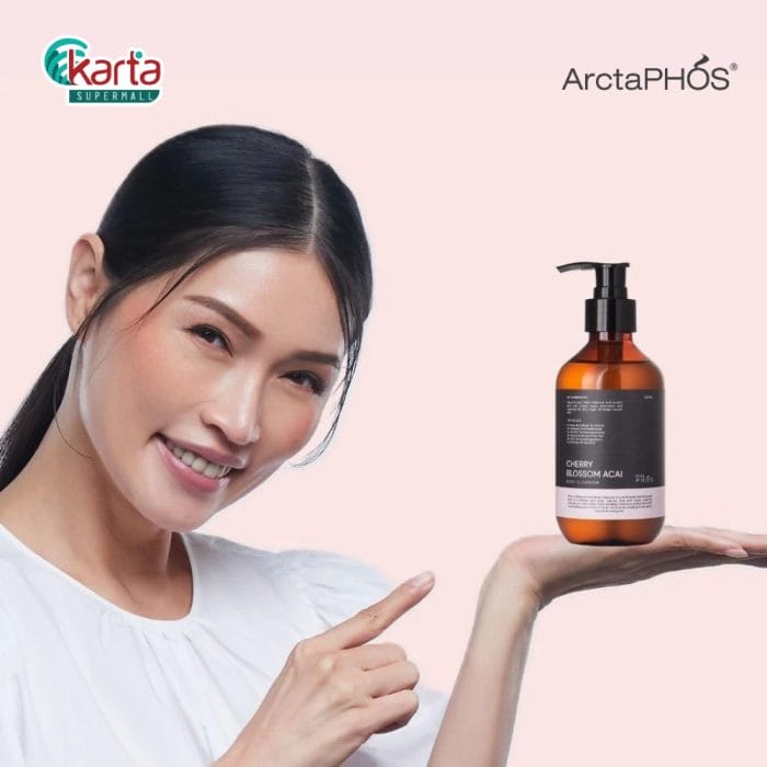 ArctaPHOS Cherry Blossom Acai Body Cleanser 300ml