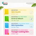 KOCOSTAR Korean Mask Trial Set