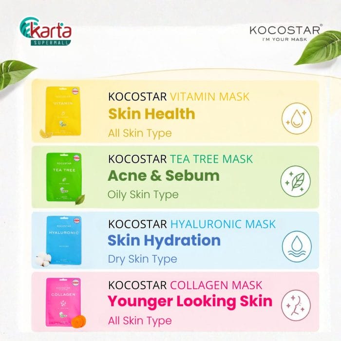 KOCOSTAR Korean Mask Trial Set