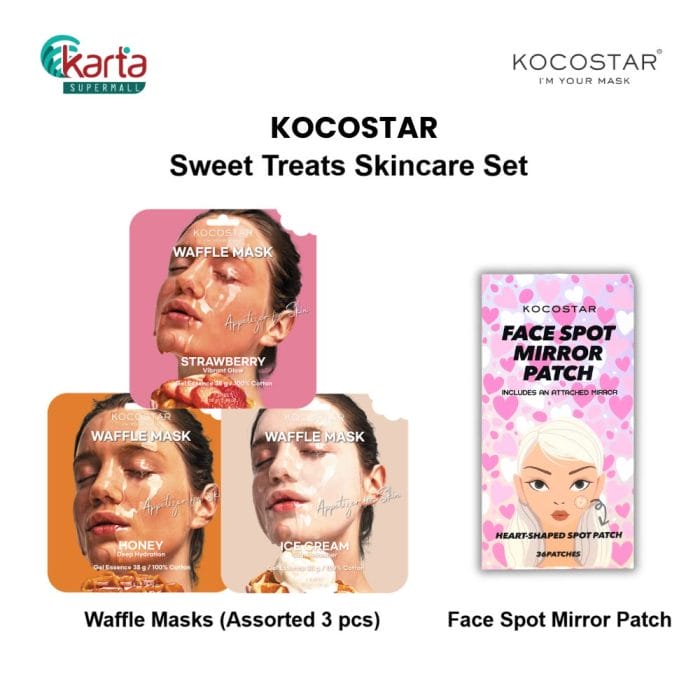 KOCOSTAR Sweet Treats Skincare Set