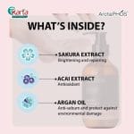 ArctaPHOS Cherry Blossom Acai Body Cleanser 300ml