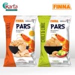 Finna Pars Shrimp Crackers Chili & Lime Flavor 70g (3-Pack Bundle)