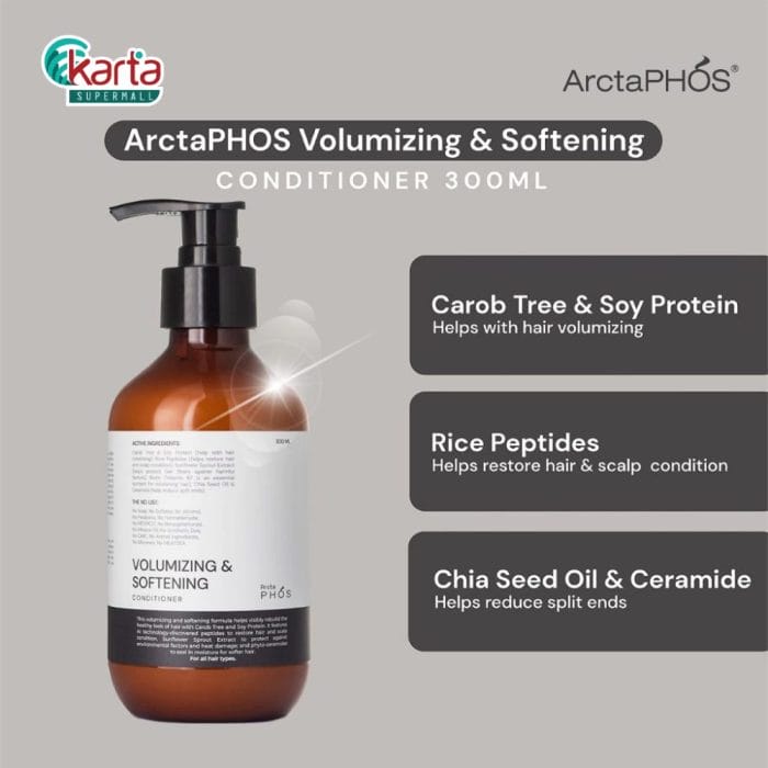 ArctaPHOS Volumizing & Softening Conditioner 300ml