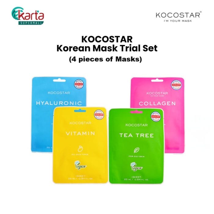 KOCOSTAR Korean Mask Trial Set