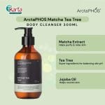 ArctaPHOS Matcha Tea Tree Body Cleanser 300ml