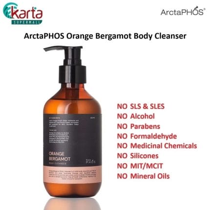 ArctaPHOS Orange Bergamot Body Cleanser 300ml