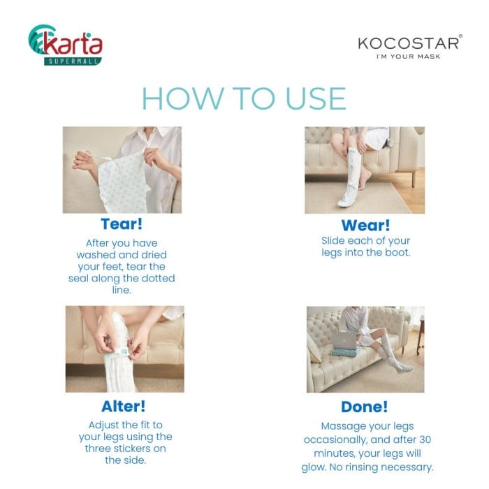 KOCOSTAR Tired Legs & Foot Care Set