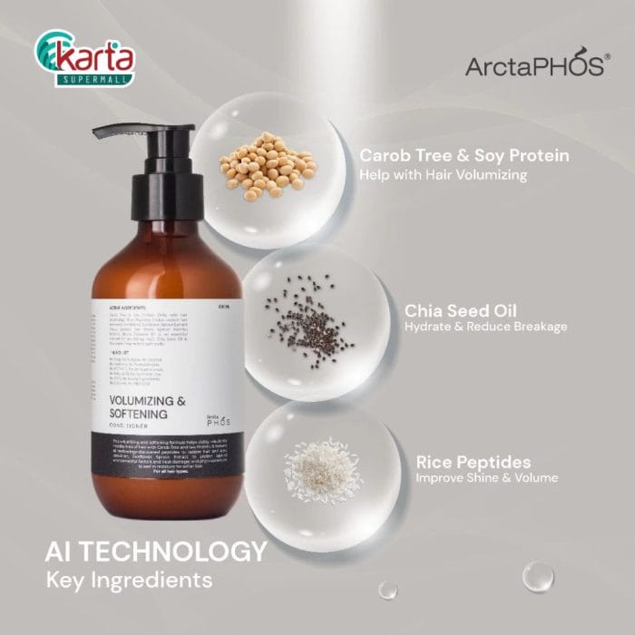ArctaPHOS Volumizing & Softening Shampoo 300ml