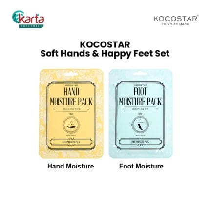 KOCOSTAR Soft Hands & Happy Feet Set