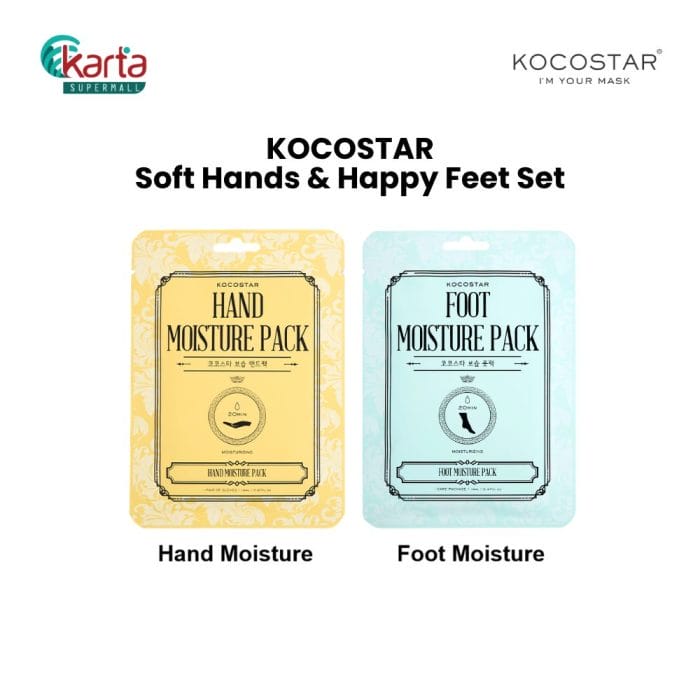 KOCOSTAR Soft Hands & Happy Feet Set