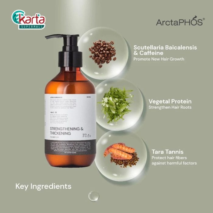 ArctaPHOS Strengthening & Thickening Shampoo 300ml