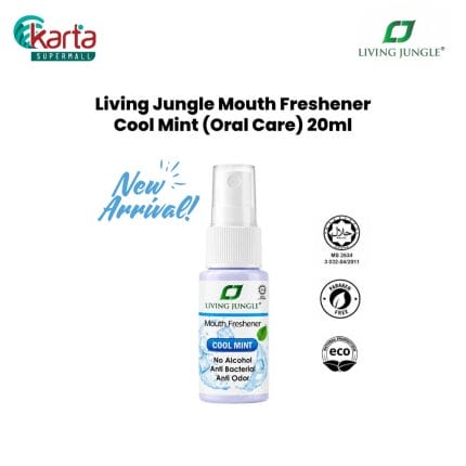 Living Jungle Mouth Freshener Cool Mint (Oral Care) 20ml