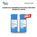 Azarine Daily Beginner Exfoliating Toner 90ML (2pc Bundle)