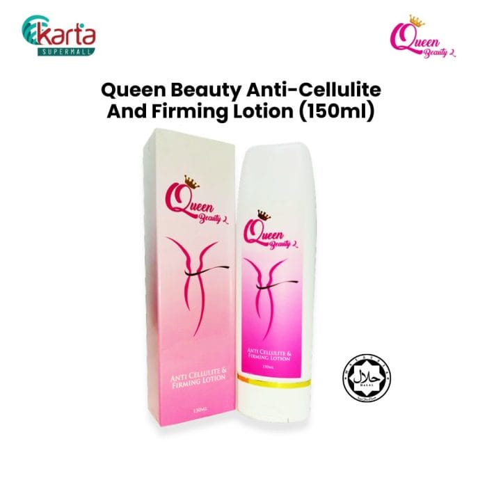 Queen Beauty Anti-Cellulite And Firming Lotion (150ml)