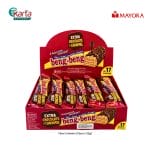 Beng-Beng Regular Chocolate Wafer (17pcs x 22g) Bundle of 2 Units