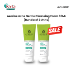 Azarine Acne Gentle Cleansing Foam 60ML (2pc Bundle)