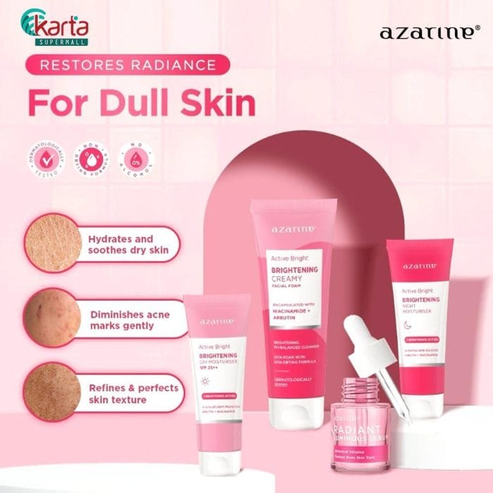 Azarine Radiant Luminous Serum 20ML (2pc Bundle)