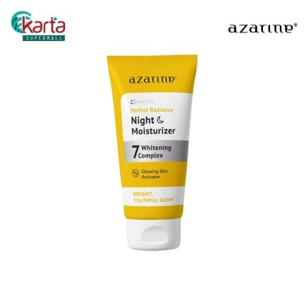 Azarine C White Perfect Radiance Night Moisturizer 25G (2pc Bundle)