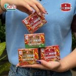 Little Dragon Chili Sauce (Sambal Bawang) 2 x (10s x 8g) Bundle