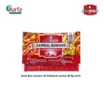 Little Dragon Chili Sauce (Sambal Bawang) 2 x (10s x 8g) Bundle